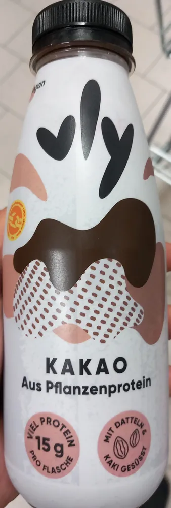 Kakao aus Pflanzenprotein