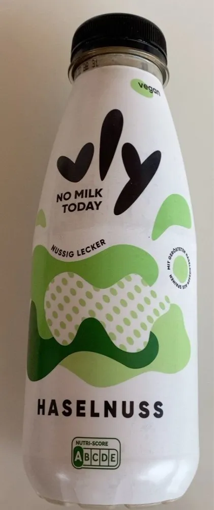Not milk today Haselnuss