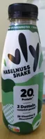 Haselnuss Shake