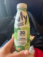 Protein Shake Hazelnut