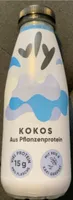 Erbsenproteindrink mit Kokos-Geschmack