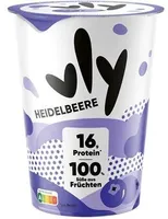 Joghurt Heidelbeere