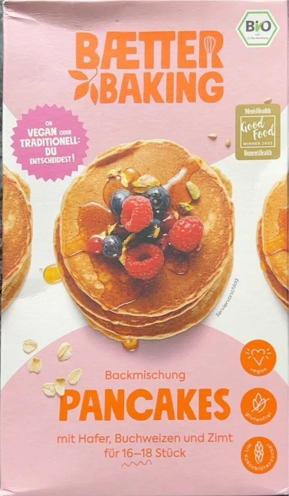 Backmischung Pancakes
