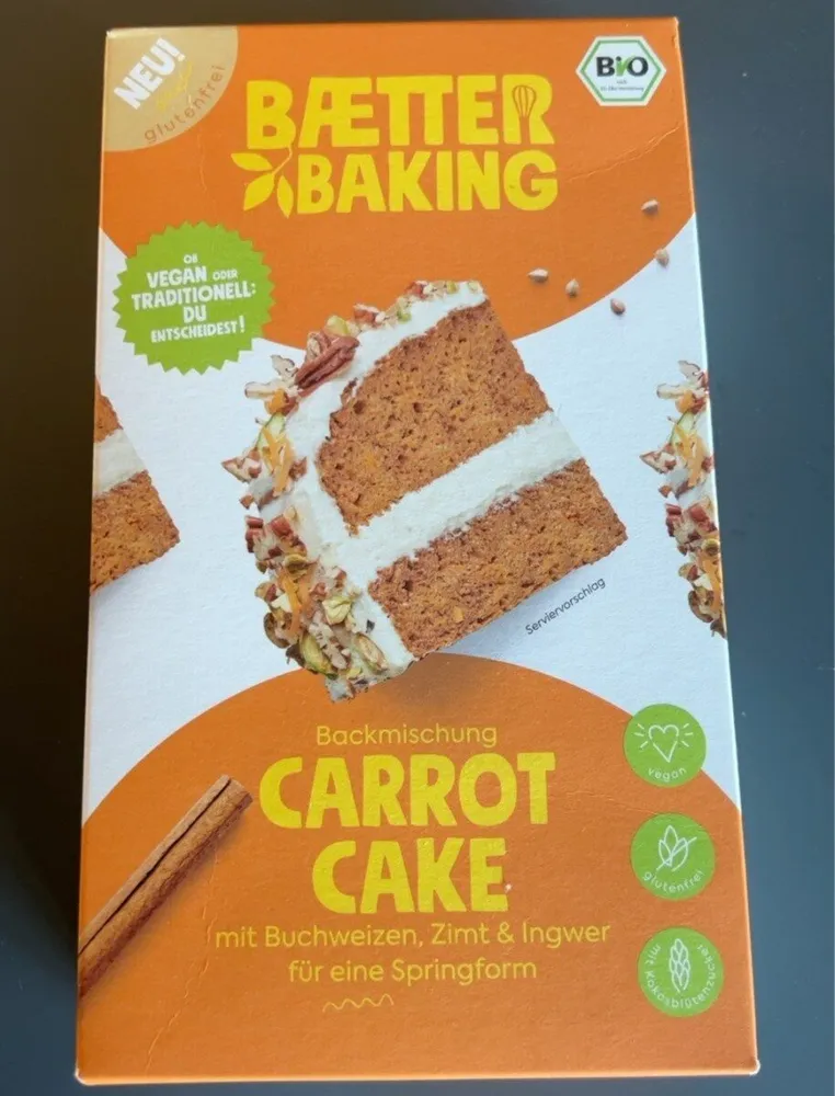 Carrot Cake