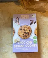 Choc chip banana cookies