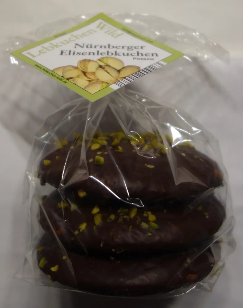 Nürnberger Elisenlebkuchen Pistazie