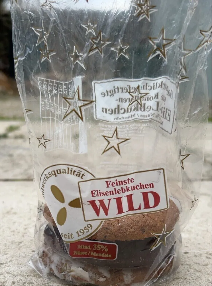 Elisen-Lebkuchen