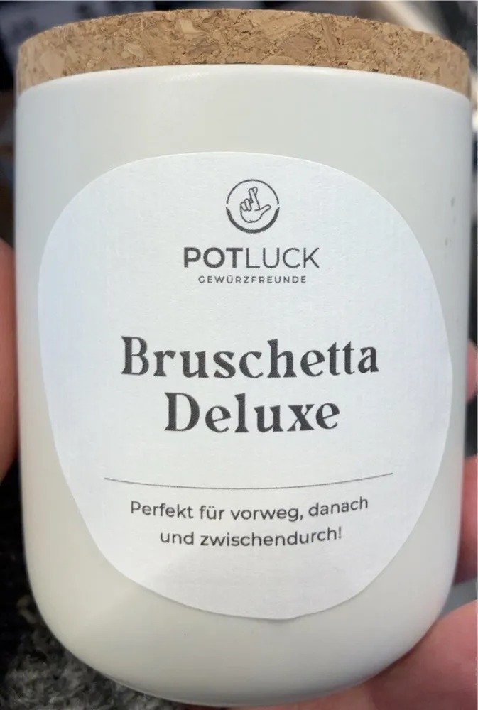Bruschetta Deluxe