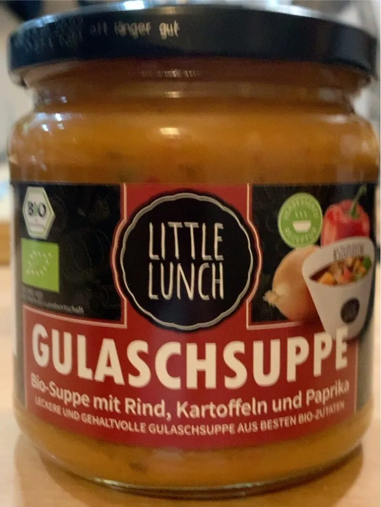 Gulaschsuppe (Bio)