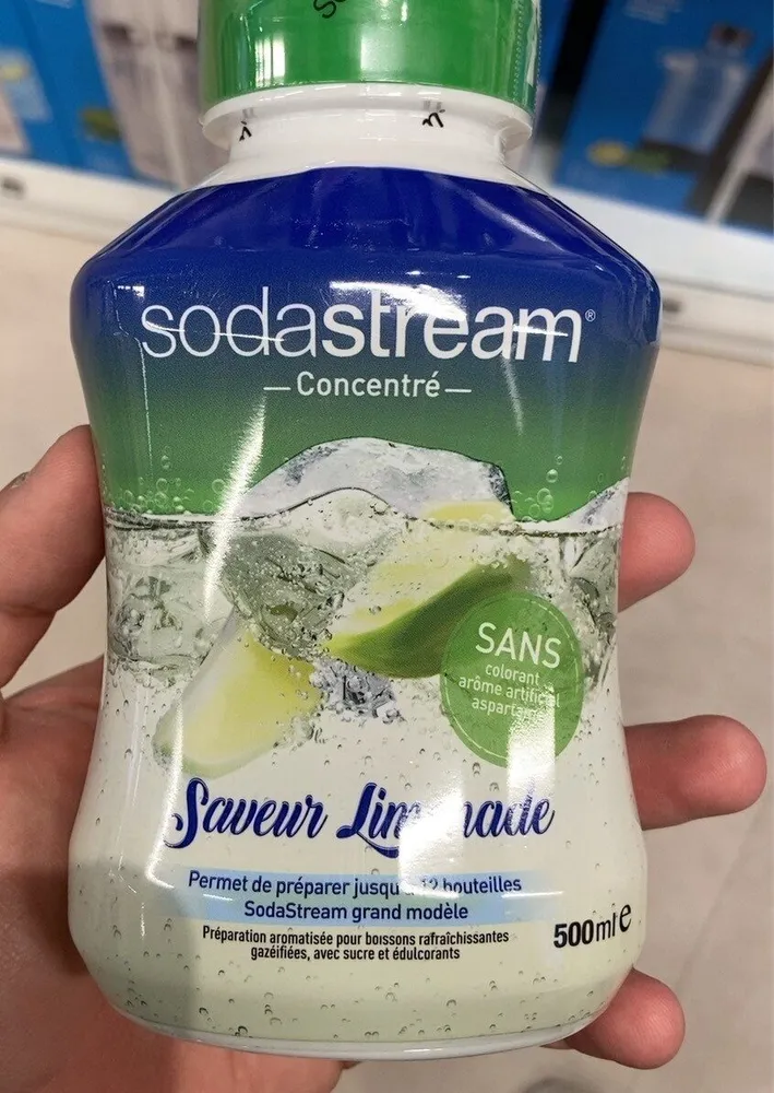 Concentre saveur limonade