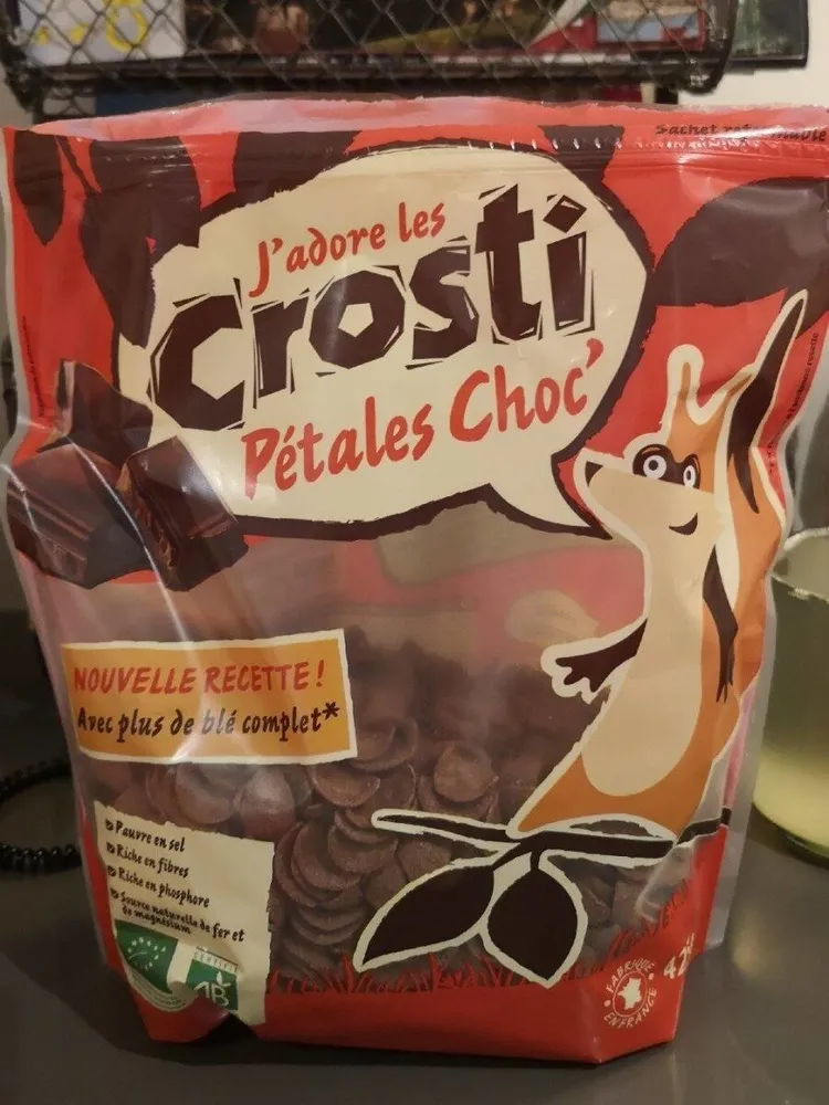 Crosti pétales choc'