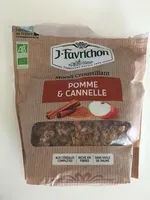 Muesli croustillant pomme et cannell