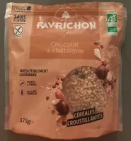 Muesli croustillant chocolat & châtaigne