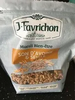 Muesli Bien être son avoine seigle