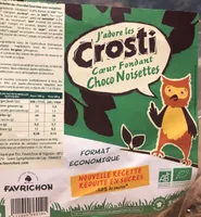 Crosti Choco Noisettes