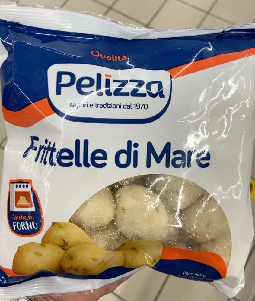 Frittelle di mare