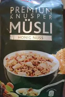 Premium Müsli Honig Nuss