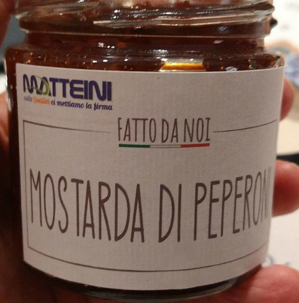 Mostarda di peperoni