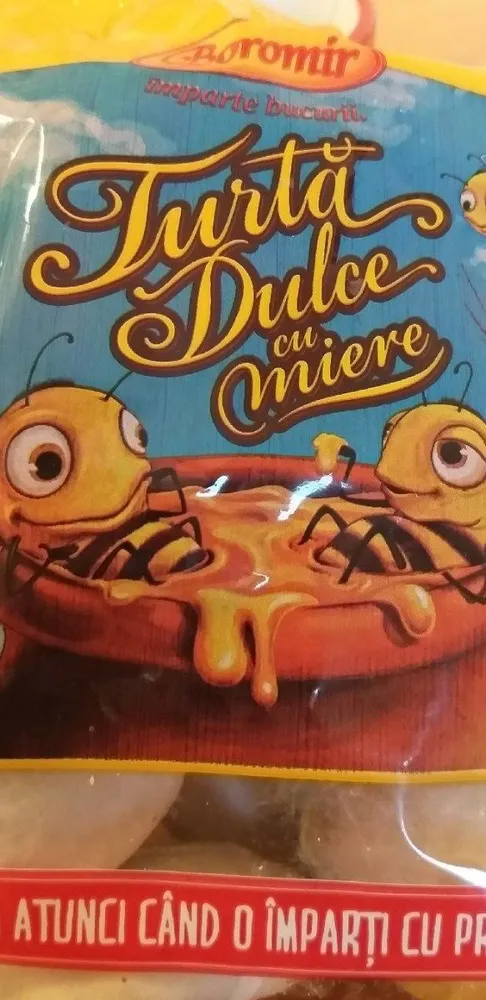 Turta dulce cu miere