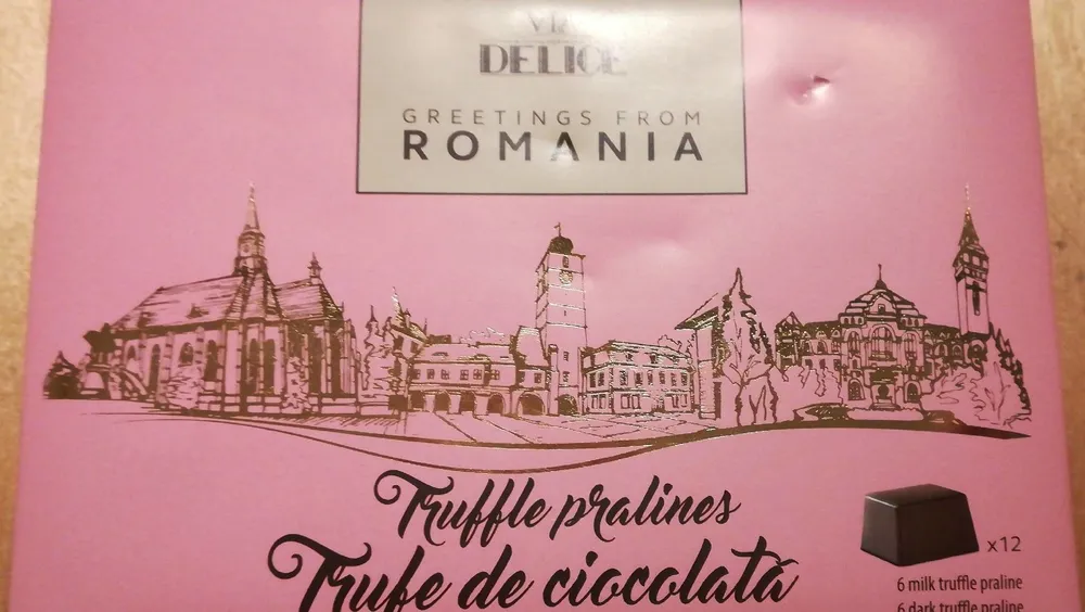 Truffes pralines