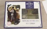 Tea cookies