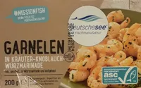 Garnelen in Kräuter-Knoblauch-Würzmarinade