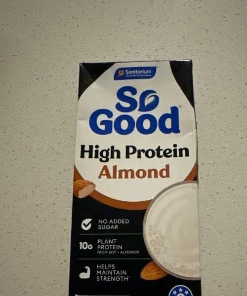 High Protein Almond Milk