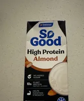 High Protein Almond Milk