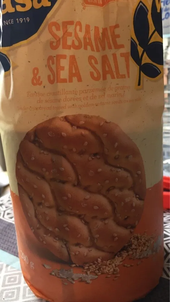 sesame & sea salt