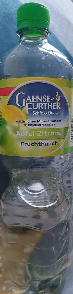 Apfel-Zitrone Fruchthauch