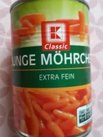 Junge Möhrchen