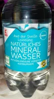 natürliches Mineralwasser (medium)