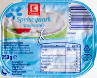 Speisequark Magerstufe