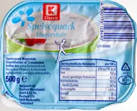 Speisequark Magerstufe