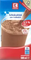 Schokodrink aus Vollmilch