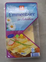 Emmentaler in Scheiben, Käse