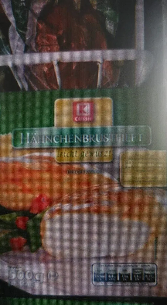 Hänchenbrustfliet leicht gewürzt