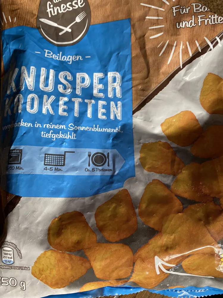 Knusper-Kroketten