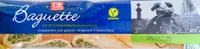 Baguette mit 20% Kräuterbutterzubereitung