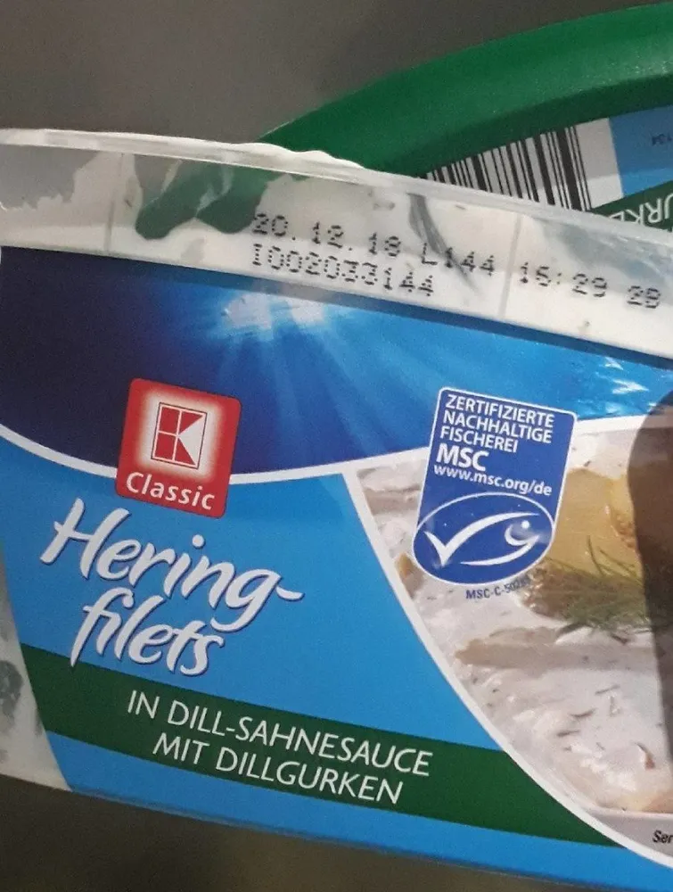 Filet de hareng