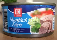 Thunfisch in Saft/Aufguss