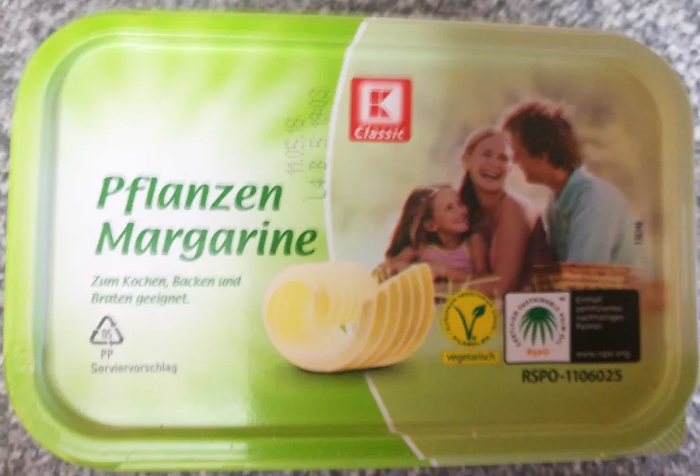 K Classic Pflanzen Margarine