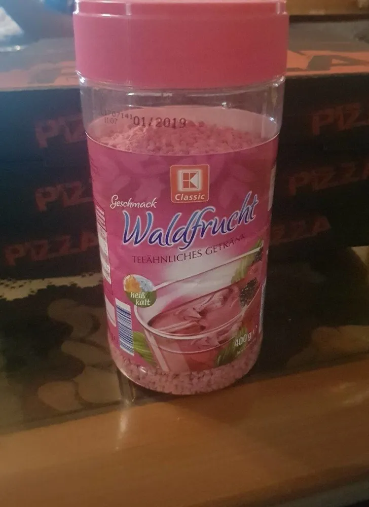 Eistee Ealdfrucht