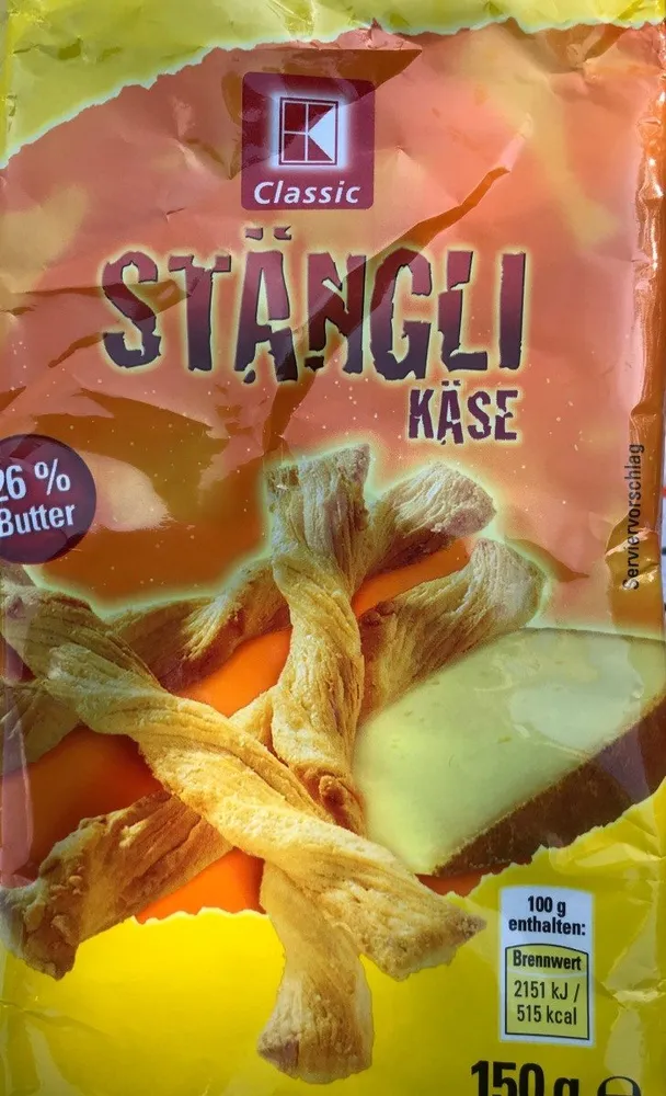 Käse Flûtes, Käse