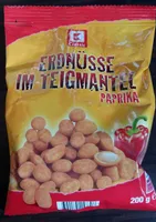 Erdnüsse im Teigmantel (Paprika)