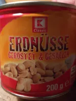 Erdnüsse geröstet & gesalzen