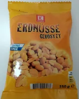 Erdnüsse geröstet