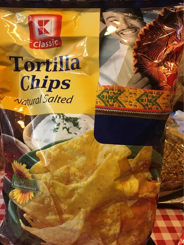 Tortilla Chips Salz, Salz