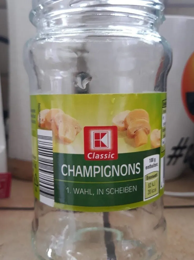 Champignons In Scheiben