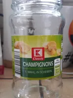 Champignons In Scheiben